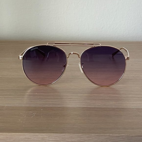 Accessories - colored lens aviators